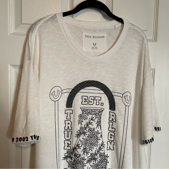 True Religion Mens Sz 3XL Graphic Tee Tshirt - Picture 5 of 10